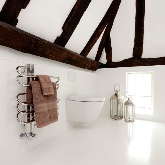 HI-MACS Solidity Wet Room Millar Home 1 