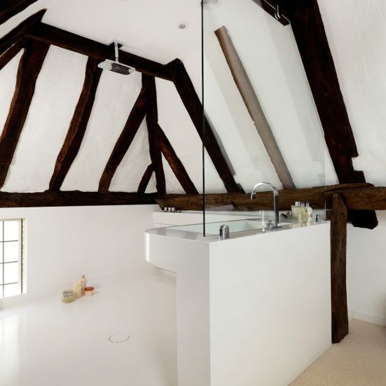 Solid Surface Wet Floor