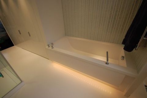 Bespoke HI-MACS Thermoformed Bath