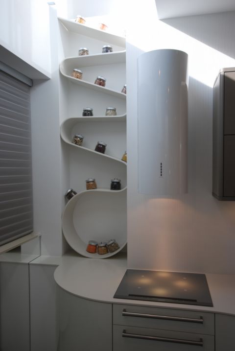 Cool Thermoformed Shelving