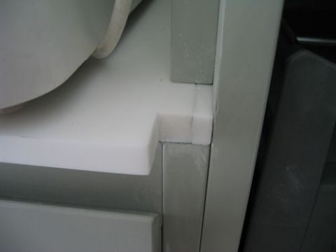 Bad joint to cabinet