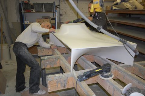 Fabrication of Eruption Table