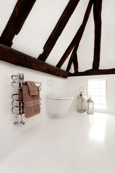 HI-MACS Solidity Wet Room Millar Home 1 