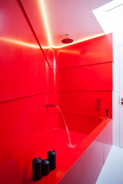 Thermoformed Krion Wall Panels