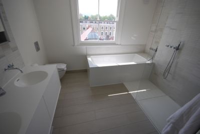 Beautiful HI-MACS Bathroom