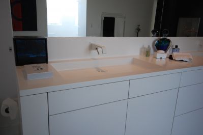 Custom Made Rectangular Basin