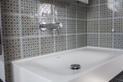 Custom thermofomed basin