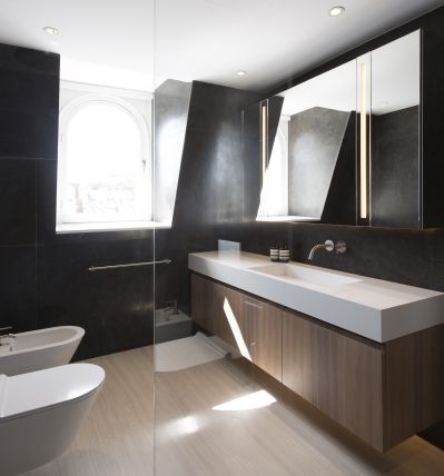 Ensuite Custom Vanity Top