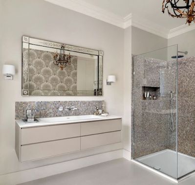 Bespoke Vanity with Custom Quadro Basin