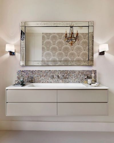 Bespoke Vanity with Custom 4 Drawer Cabinetry