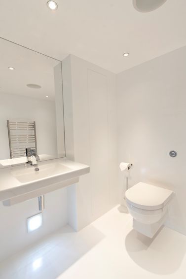 Wetroom Floor and Wall Cladding