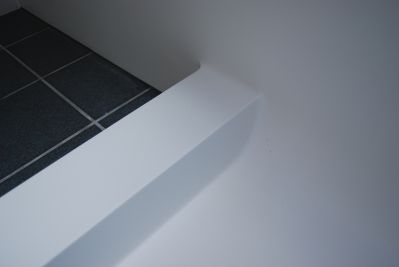 Silicone Free Shower Tray Floor Junction