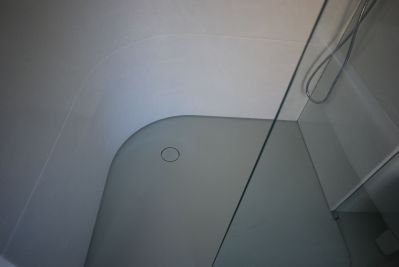 Silicone Free Wet Room Floor & Walls