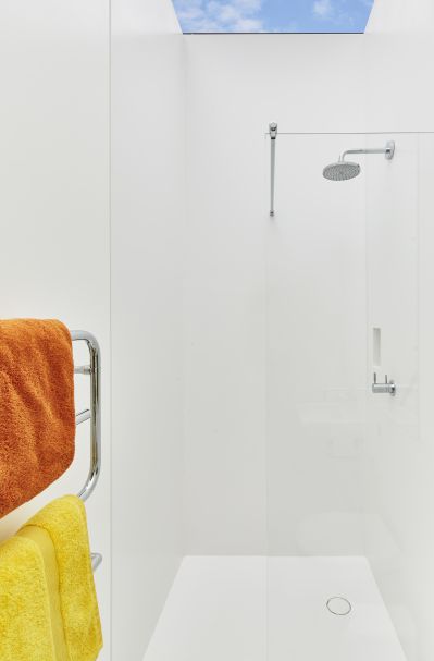 Solidity Wet Room in Richard Rogers House, 22 Parkside