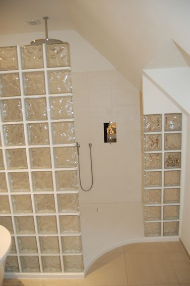 Curved Shower Floor