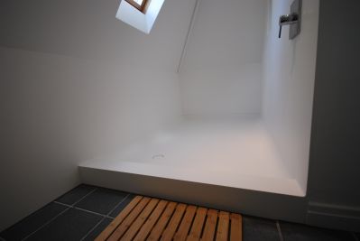 Silicone Free Shower Tray