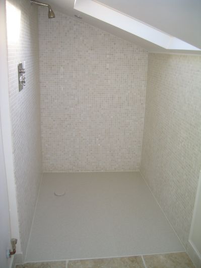 Bespoke Wet Room Floor