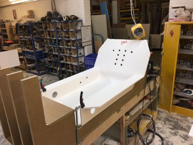 Construction of Bespoke Bath