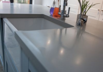 Draining Area by Belfast Sink