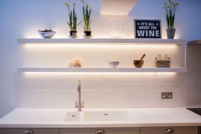 Corian Integrated Sink