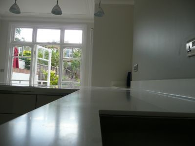 100mm Coved Upstands