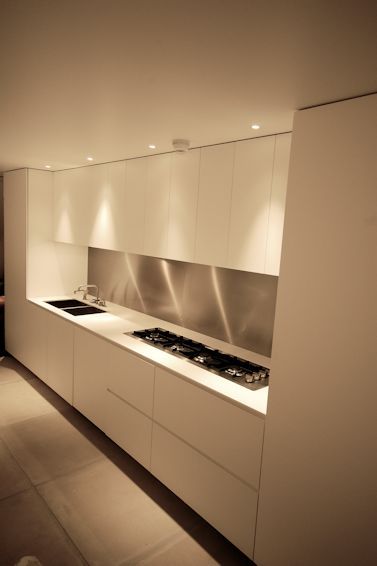 Double Stainless Steel Sink with Gas Hob