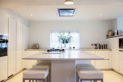 HI-MACS Carina Kitchen Worktops