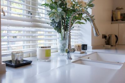 Draining Area in Sink Worktop