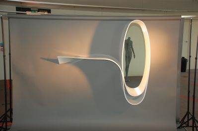 HI-MACS Thermoformed Mirror