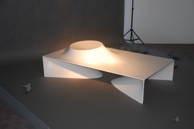 HI-MACS coffee table