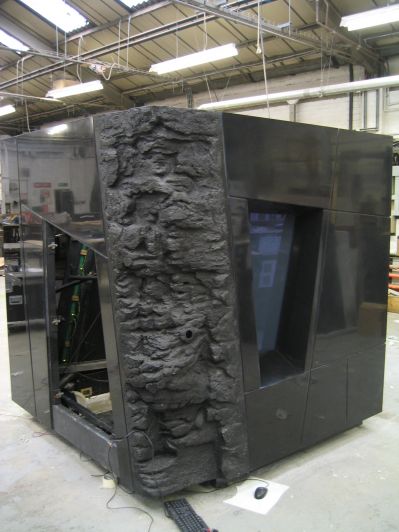 HI-MACS display cube