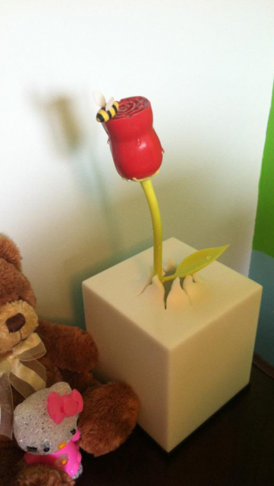 A Bumble Bee. The finishing touch