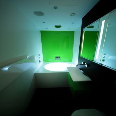 Bespoke Corian Round Bath