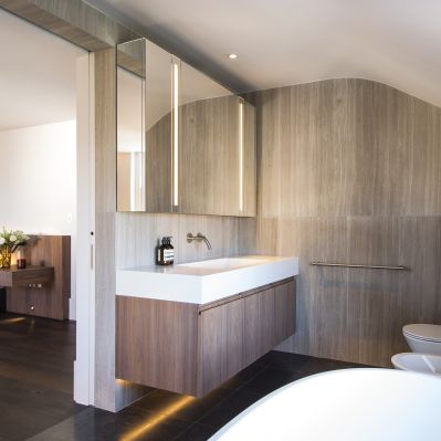 Bespoke Corian Vanity Top