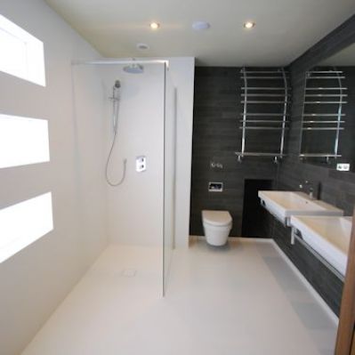 Wetroom Floor and Walls