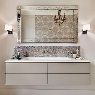 Bespoke Vanity with Custom 4 Drawer Cabinetry