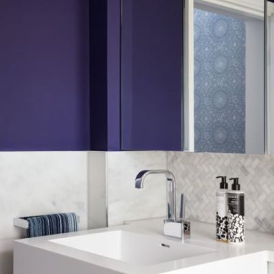 Corian Glacier White Bathroom Vanity Basin