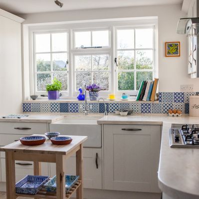Corian Clamshell Kitchen Worktops