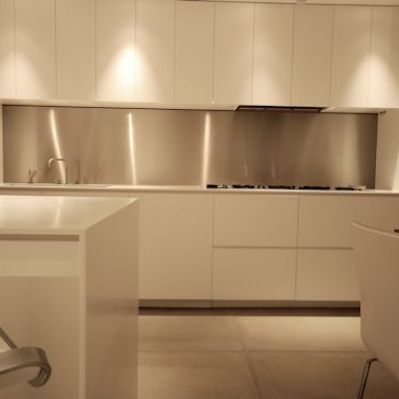 Beautiful Seamless Joints on Drop Ends  