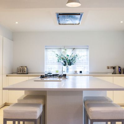 HI-MACS Carina Kitchen Worktops