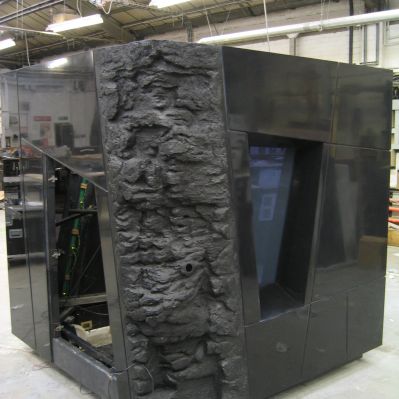 HI-MACS display cube