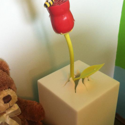 A Bumble Bee. The finishing touch