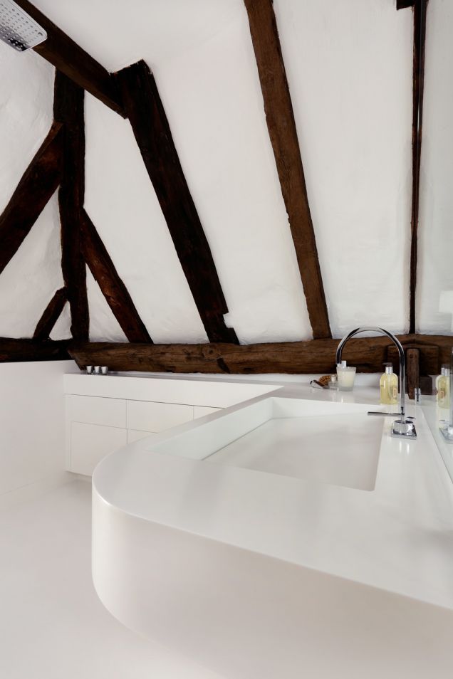 Hi-Macs Solidity Wet Room Millar House