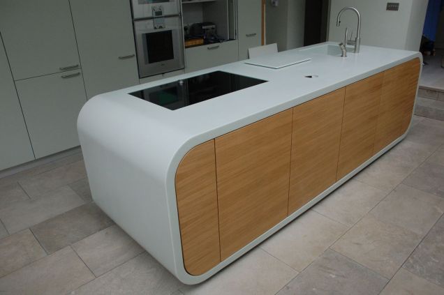 Solidity Bespoke Corian Worktop
