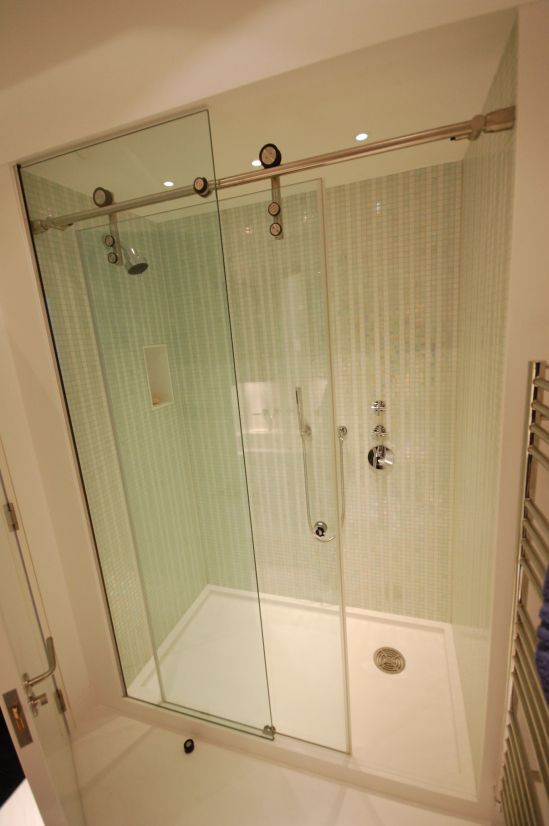 Corian Bespoke Shower