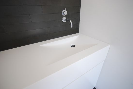 Custom Made Asymetric Basin