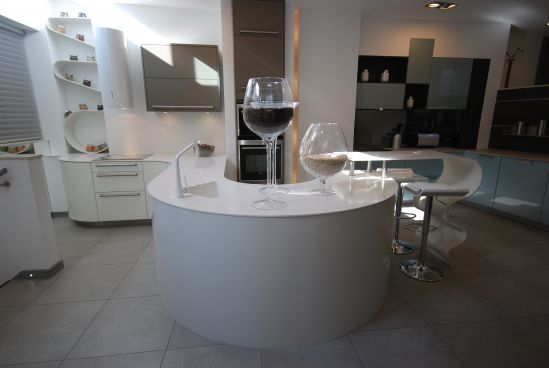 Hacker Thermoformed Kitchen Worktops