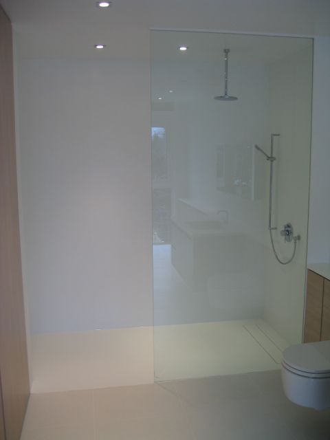 Bespoke Solidity Wet Room Floor with Trough Waste