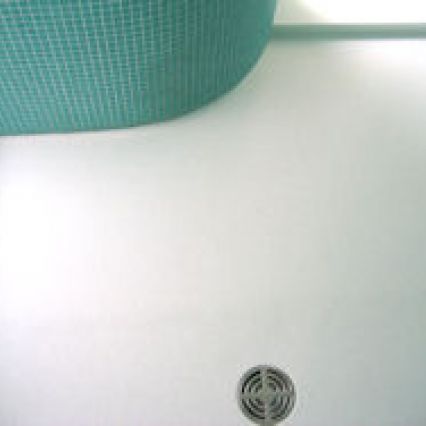 Replacement HI-MACS wet room floor