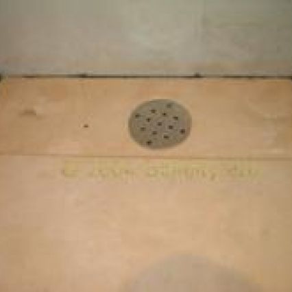 Limestone sealant failure